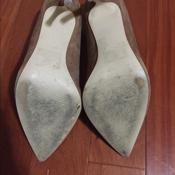 Aldo camel color high heels - Picture 4 of 5